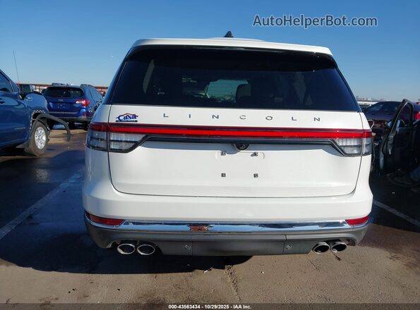5LM5J6WC1SGL18168 2025 LINCOLN AVIATOR Белый 