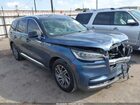 2020 Lincoln Aviator Standard Blue vin: 5LM5J6WC4LGL07568