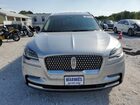 2021 Lincoln Aviator Серебряный vin: 5LM5J6XC2MGL05897