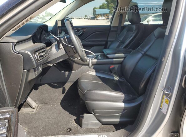 5LM5J6XC2MGL05897 2021 LINCOLN AVIATOR Серебряный Вид салона спереди