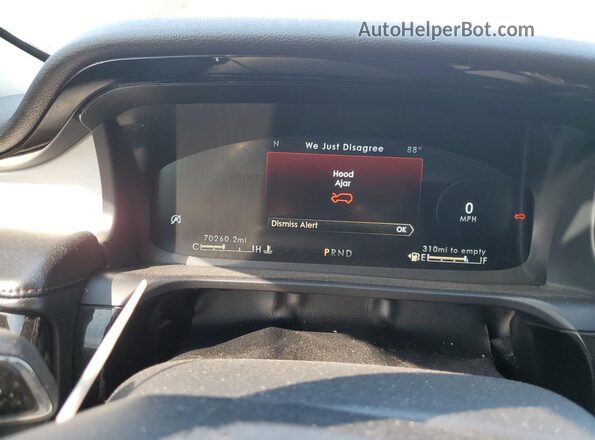 5LM5J6XC2MGL05897 2021 LINCOLN AVIATOR Серебряный Вид щитка приборов