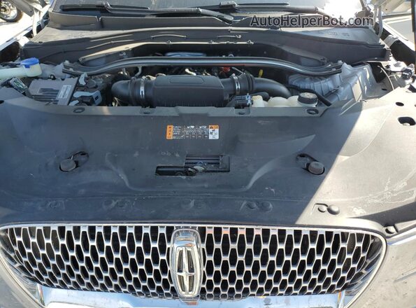 5LM5J6XC2MGL05897 2021 LINCOLN AVIATOR Серебряный Вид подкапотного пространства