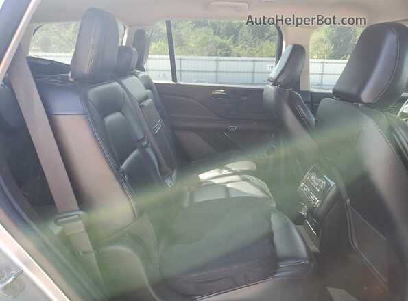 5LM5J6XC2MGL05897 2021 LINCOLN AVIATOR Серебряный Вид задней части салона