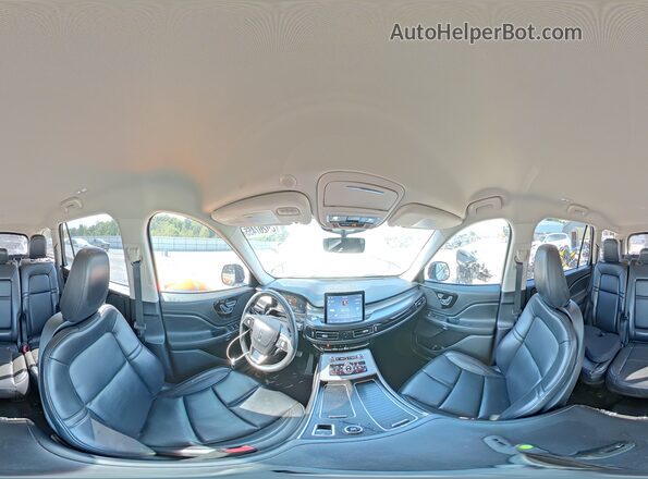 5LM5J6XC2MGL05897 2021 LINCOLN AVIATOR Серебряный Панорамный вид салона 360°
