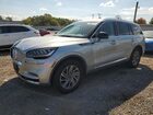 2020 Lincoln Aviator Silver vin: 5LM5J6XC4LGL23719