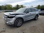 2024 Lincoln Aviator Silver vin: 5LM5J6XC5RGL01124