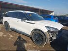 2020 Lincoln Aviator Reserve White vin: 5LM5J7WC0LGL01787