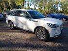 2024 Lincoln Aviator Reserve White vin: 5LM5J7WC2RGL07552