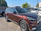 2020 Lincoln Aviator Reserve Burgundy vin: 5LM5J7WC4LGL18575
