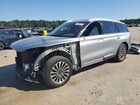 2020 Lincoln Aviator Reserve Silver vin: 5LM5J7WC5LGL30265