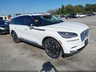 2021 Lincoln Aviator Reserve Белый vin: 5LM5J7WC5MGL07814