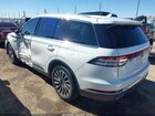 2022 Lincoln Aviator Reserve Белый vin: 5LM5J7WC9NGL16436