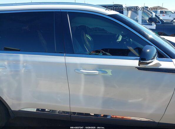 5LM5J7WC9NGL16436 2022 LINCOLN AVIATOR Белый Вид щитка приборов