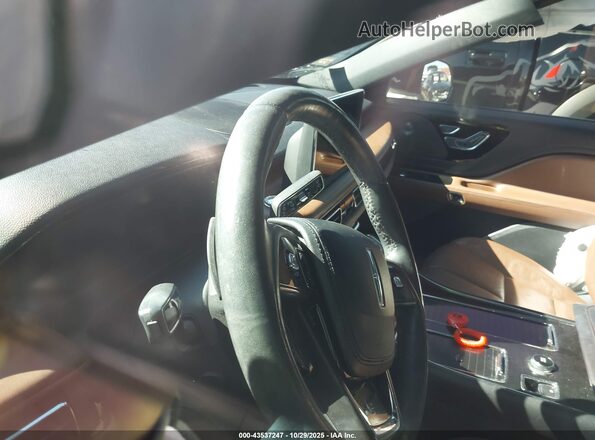 5LM5J7WC9NGL16436 2022 LINCOLN AVIATOR Белый Панорамный вид салона 360°