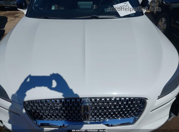 5LM5J7WC9NGL16436 2022 LINCOLN AVIATOR Белый Вид сзади