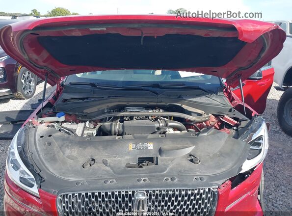 5LM5J7XC0MGL04124 2021 LINCOLN AVIATOR Красный Вид сзади