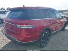 2021 Lincoln Aviator Reserve Красный vin: 5LM5J7XC0MGL04124