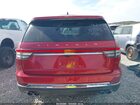 2021 Lincoln Aviator Reserve Красный vin: 5LM5J7XC0MGL04124