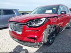 2021 Lincoln Aviator Reserve Красный vin: 5LM5J7XC0MGL04124