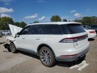 2025 Lincoln Aviator Reserve Белый vin: 5LM5J7XC1SGL25187