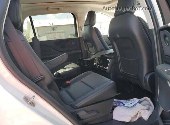5LM5J7XC1SGL25187 2025 LINCOLN AVIATOR Белый Вид задней части салона