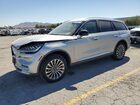 2020 Lincoln Aviator Reserve Silver vin: 5LM5J7XC2LGL36278