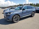 2021 Lincoln Aviator Reserve Blue vin: 5LM5J7XC2MGL05310