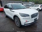 2022 Lincoln Aviator Reserve White vin: 5LM5J7XC4NGL18318