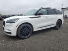 2024 Lincoln Aviator Reserve Белый vin: 5LM5J7XC4RGL04165
