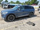 2020 Lincoln Aviator Reserve Blue vin: 5LM5J7XC6LGL06832