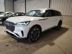 2025 Lincoln Aviator Reserve White vin: 5LM5J7XC6SGL03136