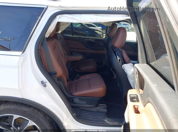 5LM5J7XC8SGL10654 2025 LINCOLN AVIATOR Белый Вид наклейки с VIN-кодом