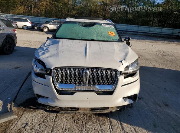5LM5J7XC9RGL01696 2024 LINCOLN AVIATOR Белый Вид спереди