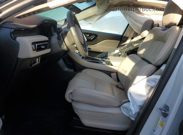 5LM5J7XC9RGL01696 2024 LINCOLN AVIATOR Белый Вид салона спереди