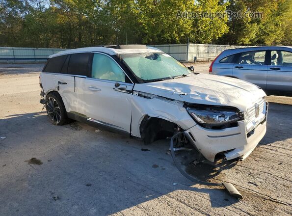 5LM5J7XC9RGL01696 2024 LINCOLN AVIATOR Белый Передняя правая четверть