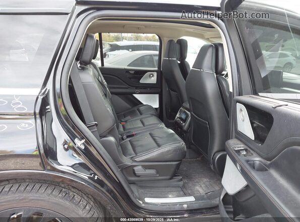 5LM5J7XCXMGL12926 2021 LINCOLN AVIATOR Черный Вид наклейки с VIN-кодом