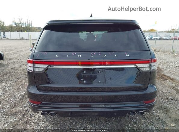 5LM5J7XCXMGL12926 2021 LINCOLN AVIATOR Черный 