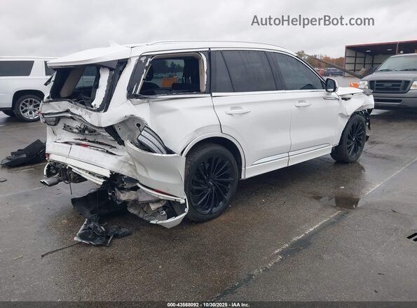 5LM5J7XCXNGL04830 2022 LINCOLN AVIATOR White Задня права чверть