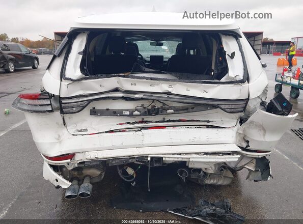 5LM5J7XCXNGL04830 2022 LINCOLN AVIATOR White Вид спереду