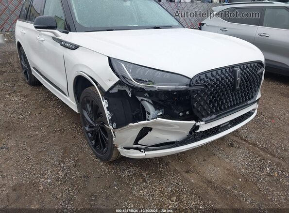 5LM5J7XCXSGL29240 2025 LINCOLN AVIATOR Белый 