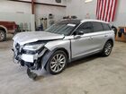 2020 Lincoln Corsair Silver vin: 5LMCJ1C90LUL23397