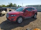 2019 Lincoln Mkc Red vin: 5LMCJ1C91KUL18630