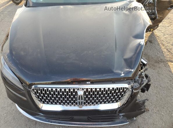 5LMCJ1C91LUL27393 2020 LINCOLN CORSAIR Черный Вид подкапотного пространства