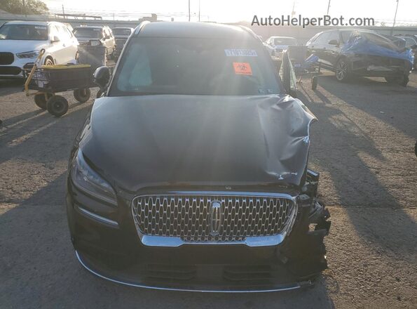 5LMCJ1C91LUL27393 2020 LINCOLN CORSAIR Черный Вид спереди