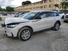 2024 Lincoln Corsair White vin: 5LMCJ1CA7RUL05515