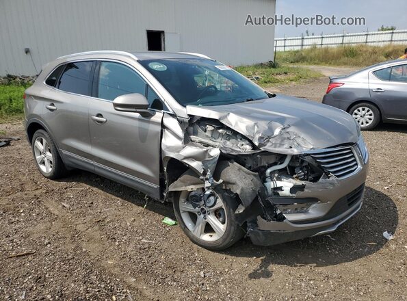 5LMCJ1D93GUJ14997 2016 LINCOLN MKC Бежевый Передняя правая четверть