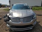 2016 Lincoln Mkc Premiere Бежевый vin: 5LMCJ1D93GUJ14997