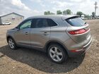 2016 Lincoln Mkc Premiere Бежевый vin: 5LMCJ1D93GUJ14997