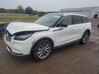 2021 Lincoln Corsair White vin: 5LMCJ1D95MUL07678