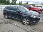 2018 Lincoln Mkc Premiere Черный vin: 5LMCJ1D97JUL00064